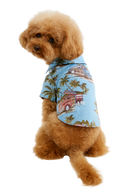 Hawaiian Style Dog Shirt – Beach Vibes
