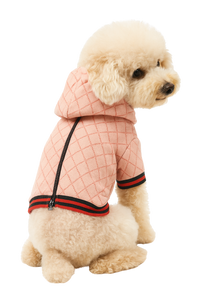 Monogram Dog Jacket – Designer-Inspired