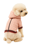 Monogram Dog Jacket – Designer-Inspired