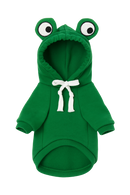 Frog Hoodie for Dogs – Cozy & Playful Style