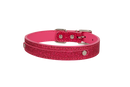 Glitter Hot Pink Dog Collar