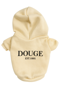 Douge EST.1892 Dog Hoodie