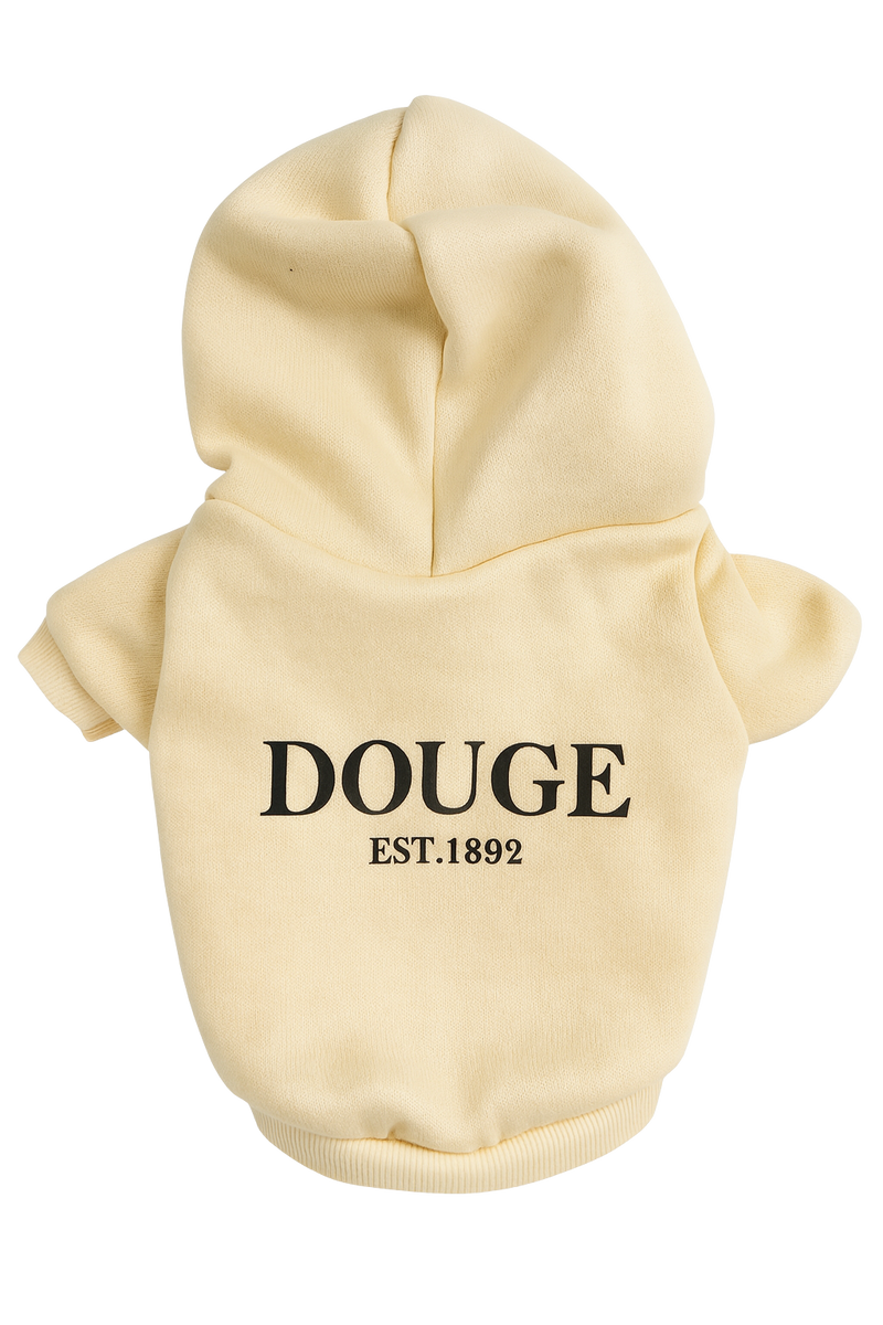 Douge EST.1892 Dog Hoodie