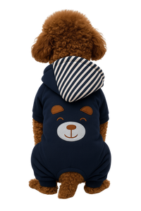 Bear Hoodie Pajama for Pets