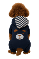 Bear Hoodie Pajama for Pets