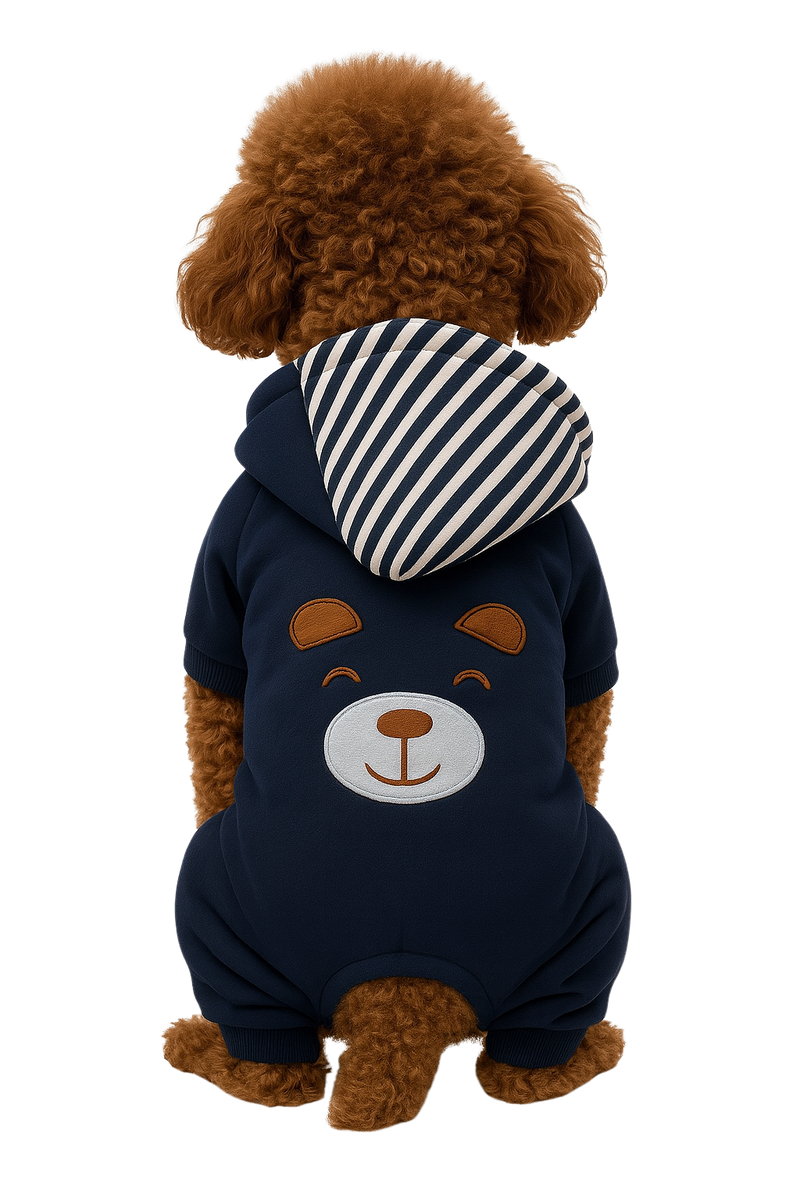 Bear Hoodie Pajama for Pets