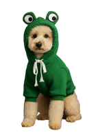 Frog Hoodie for Dogs – Cozy & Playful Style