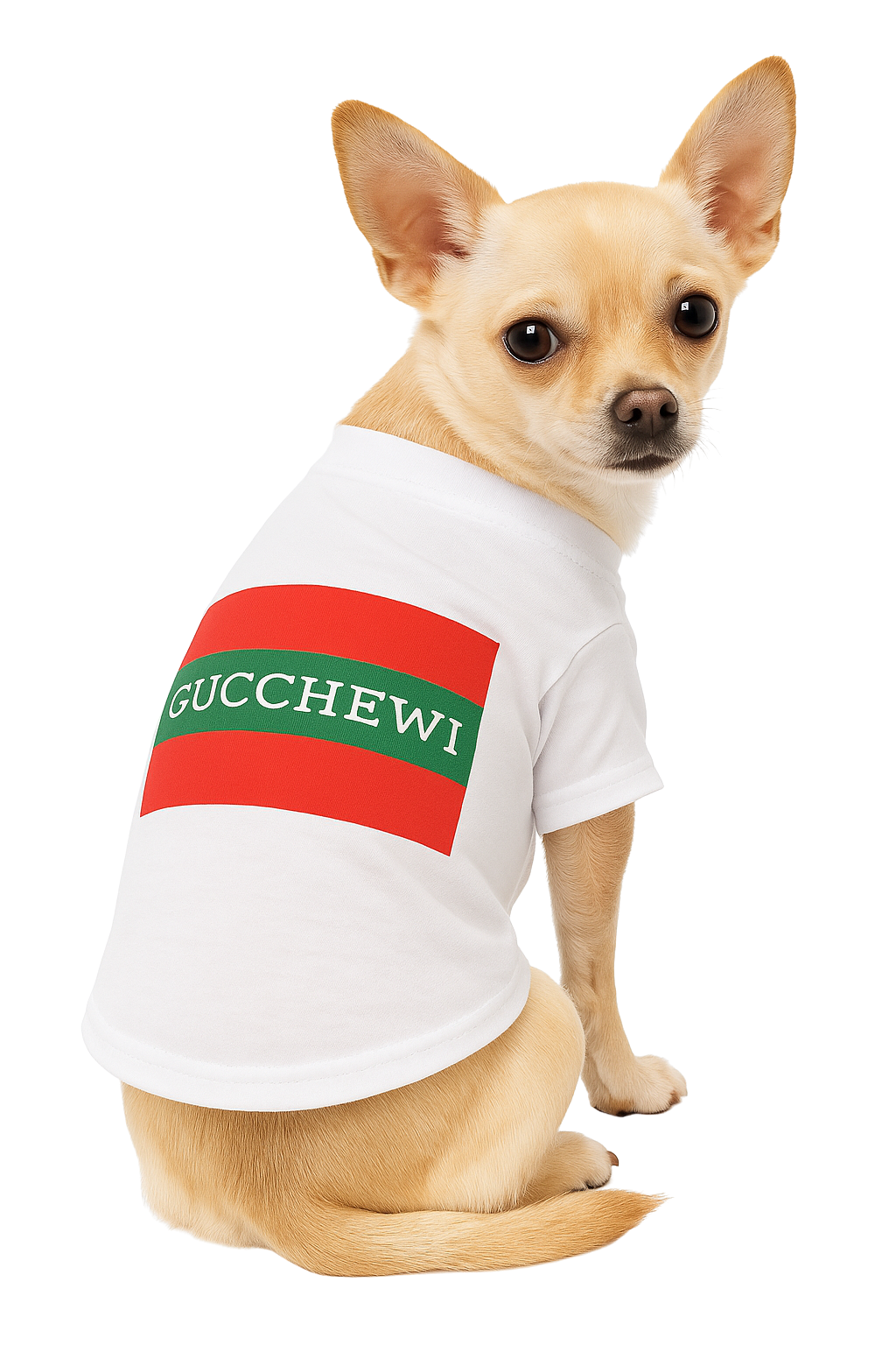 GucchewI Dog T-Shirt