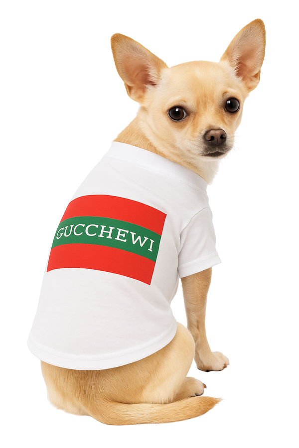 GucchewI Dog T-Shirt