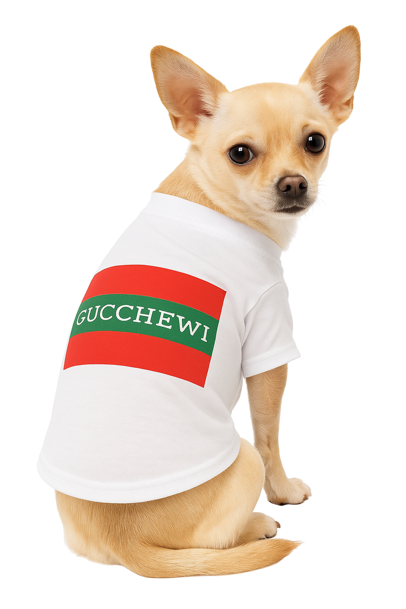 GucchewI Dog T-Shirt