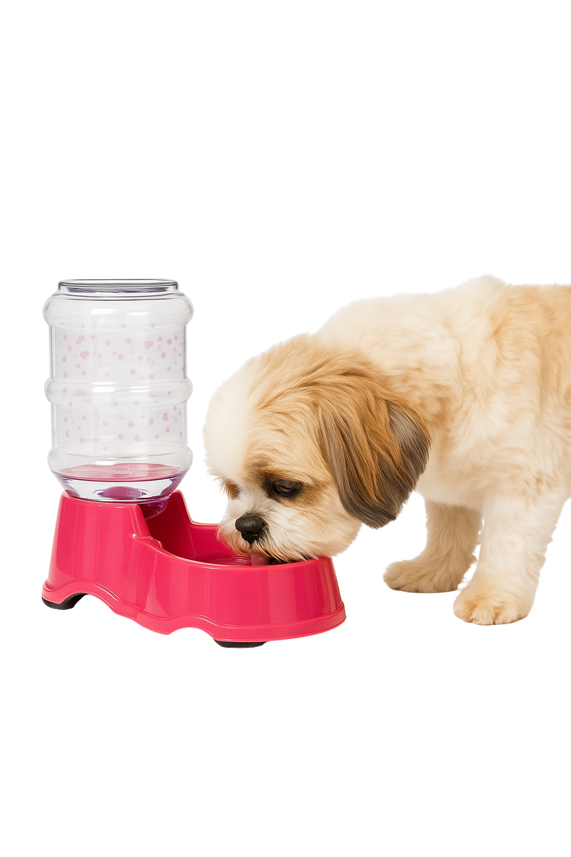 Gravity Pet Water Dispenser – 32oz Capacity