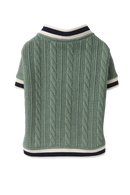 Cable Knit Dog Sweater – Classic & Cozy Style