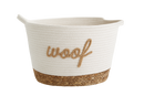 WOOF Rope Storage Basket – 16in Diameter