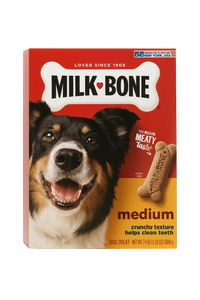 Milk-Bone® Medium Dog Biscuits – Crunchy Treats for Clean Teeth & Happy Tails