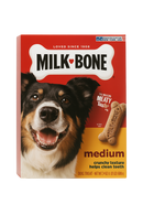 Milk-Bone® Medium Dog Biscuits – Crunchy Treats for Clean Teeth & Happy Tails