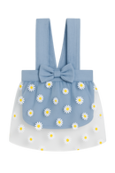 Blue Daisy Dog Dress