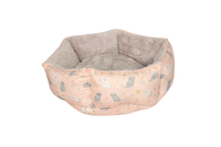 Cozy Cat Bed with Soft Plush Lining