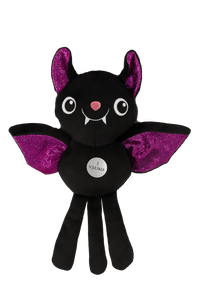 Halloween Bat Plush Dog Toy – With Squeaker