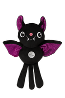 Halloween Bat Plush Dog Toy – With Squeaker